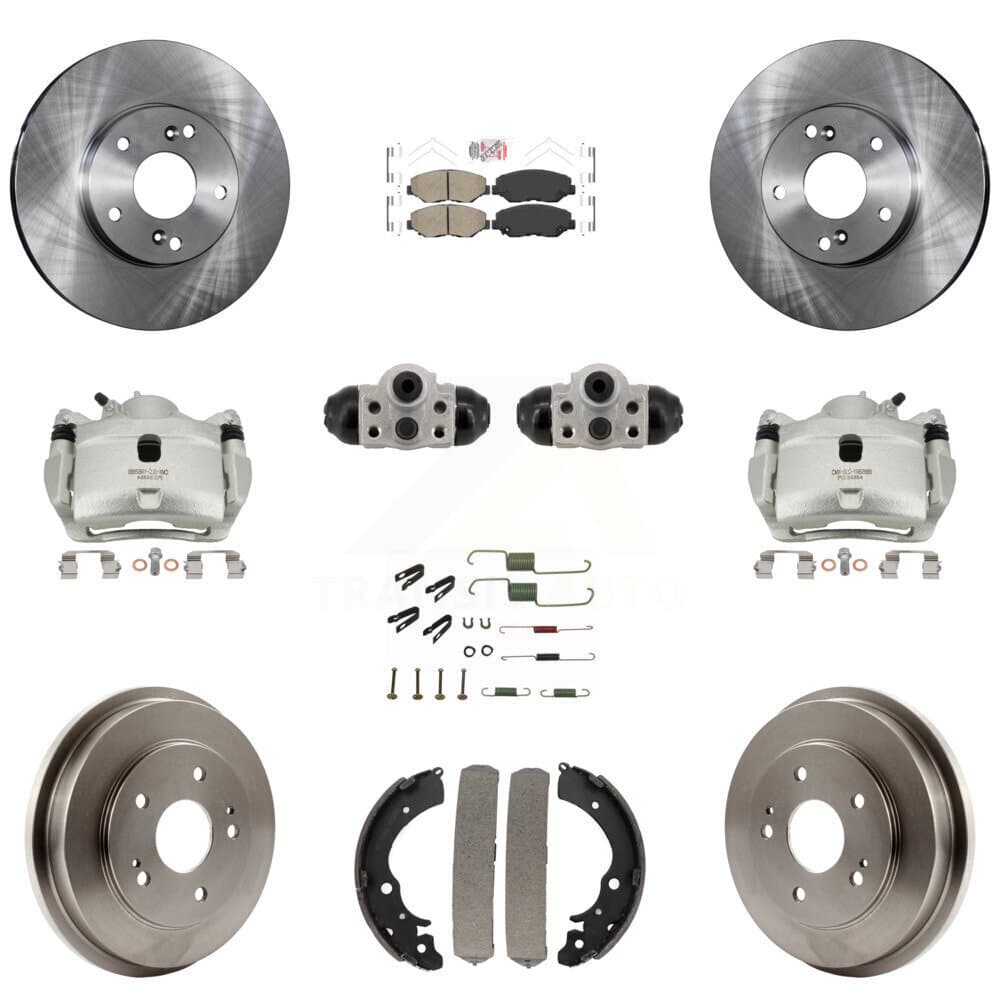 Transit Auto - KC8-103310N - Front and Rear Disc Brake Kits image 1