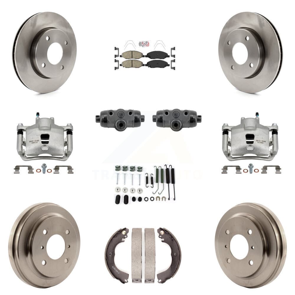 Transit Auto - KC8-103314N - Front and Rear Disc Brake Kits image 1