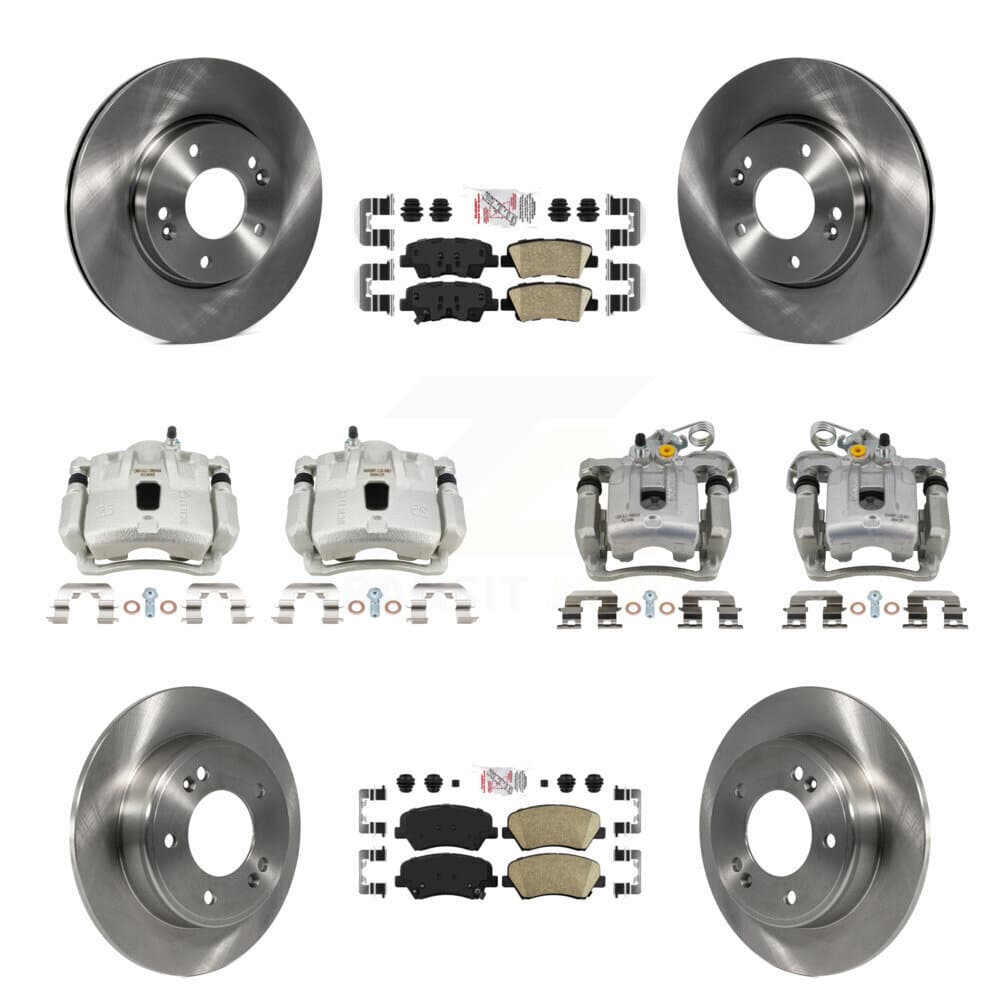 Transit Auto - KC8-103337N - Front and Rear Disc Brake Kits image 1
