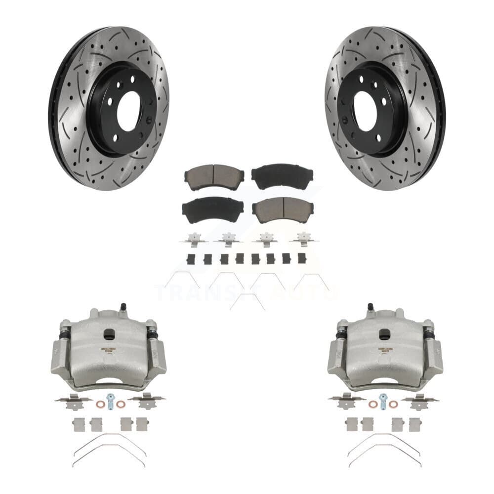 Transit Auto - KCD-100001C - Front Disc Brake Kits image 1