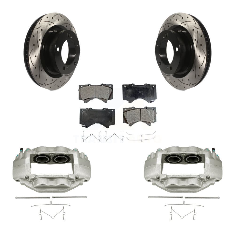 Transit Auto - KCD-100001P - Front Disc Brake Kits image 1