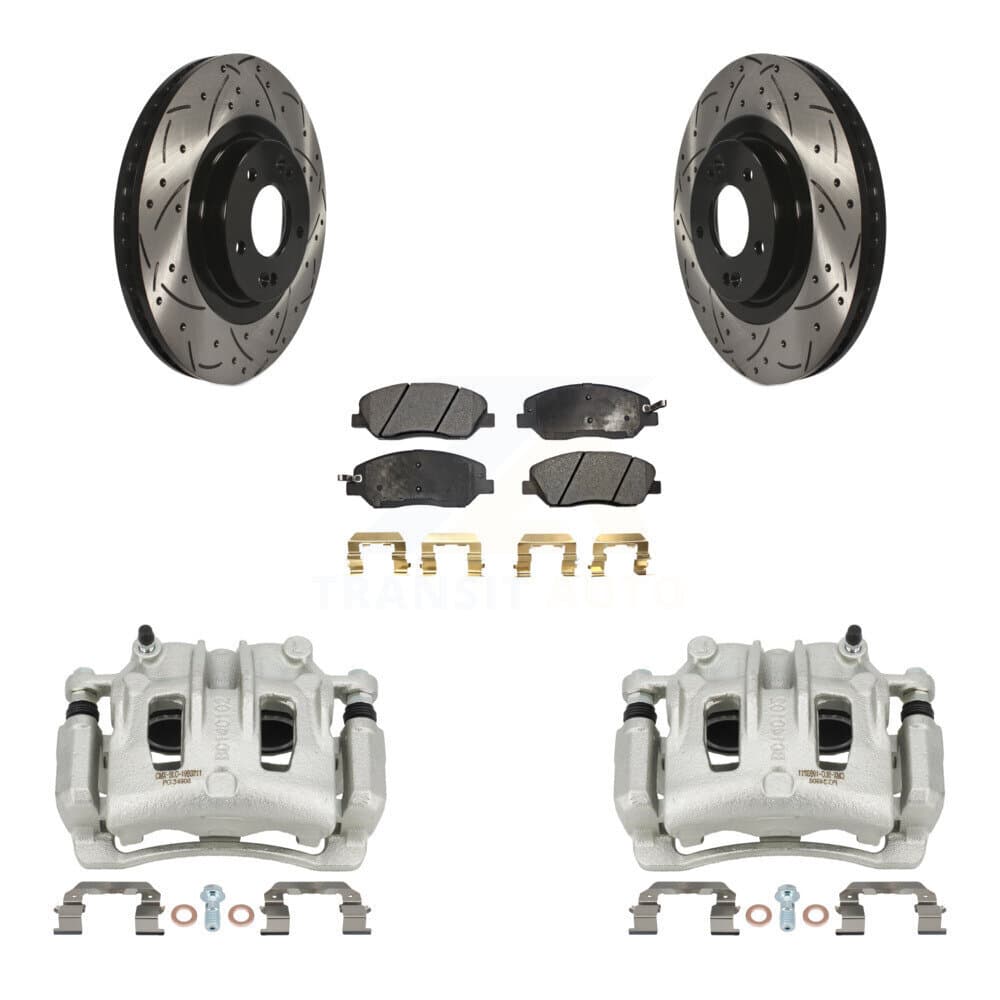Transit Auto - KCD-100002T - Front Disc Brake Kits image 1