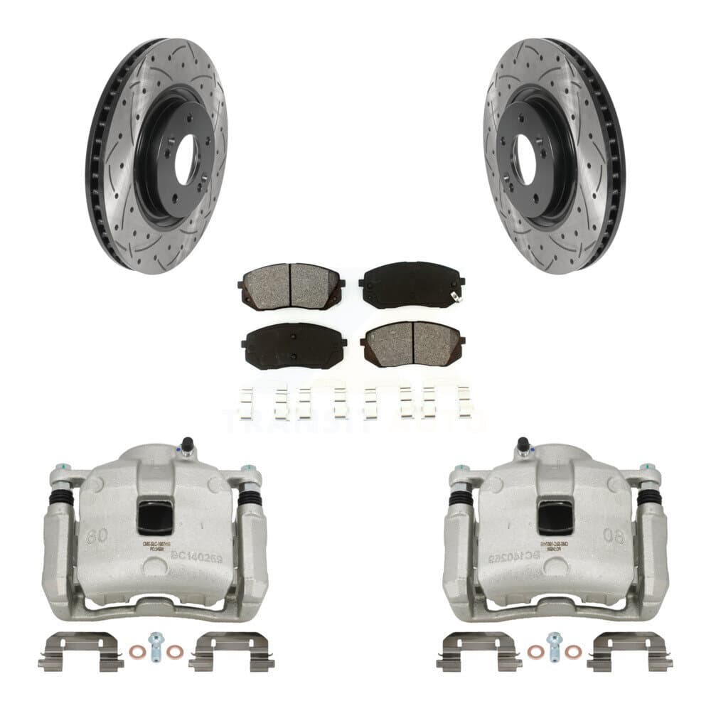 Transit Auto - KCD-100003S - Front Disc Brake Kits image 1