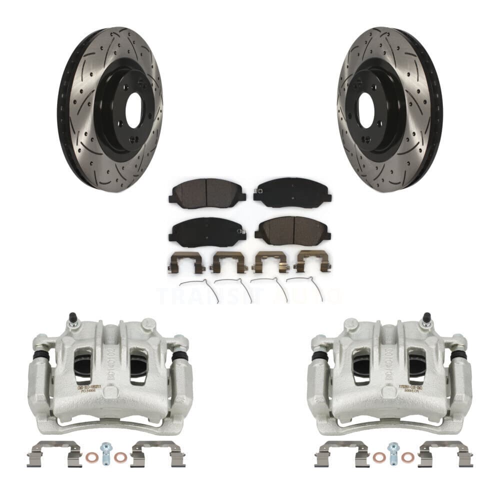 Transit Auto - KCD-100004T - Front Disc Brake Kits image 1