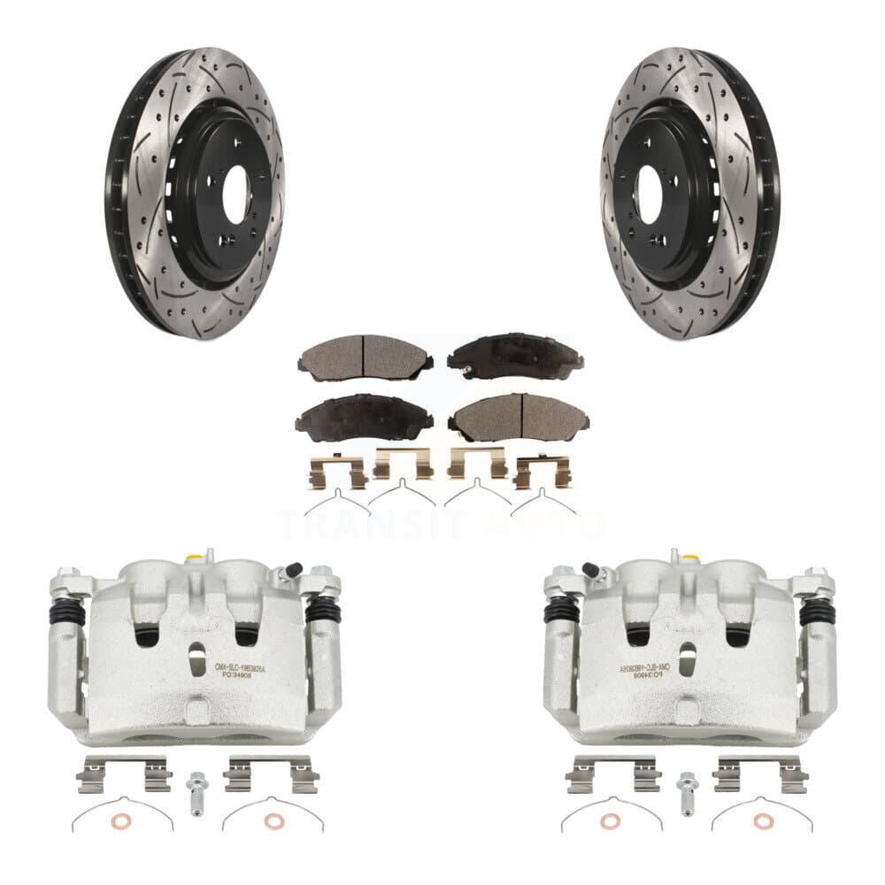 Transit Auto - KCD-100005T - Front Disc Brake Kits image 1