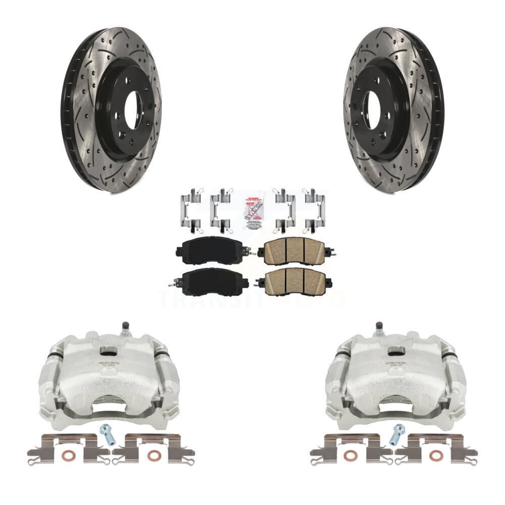 Transit Auto - KCD-100006N - Front Disc Brake Kits image 1