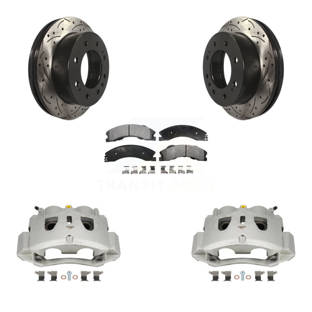 Transit Auto - KCD-100006T - Front Disc Brake Kits image 1