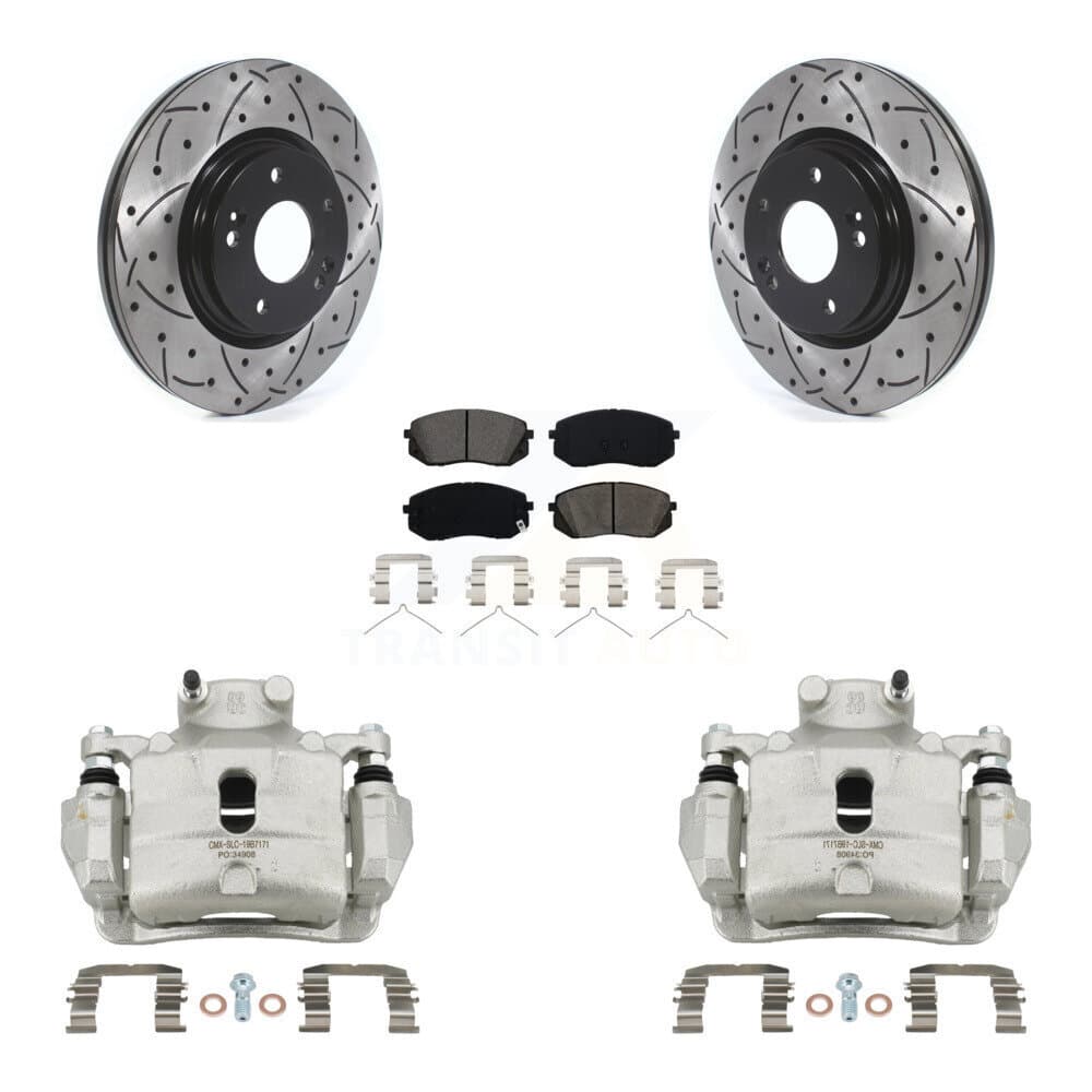 Transit Auto - KCD-100008S - Front Disc Brake Kits image 1