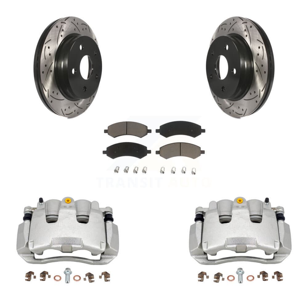 Transit Auto - KCD-100009C - Front Disc Brake Kits image 1