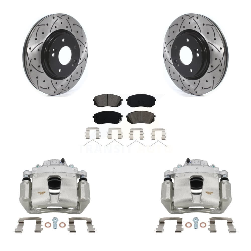 Transit Auto - KCD-100009S - Front Disc Brake Kits image 1