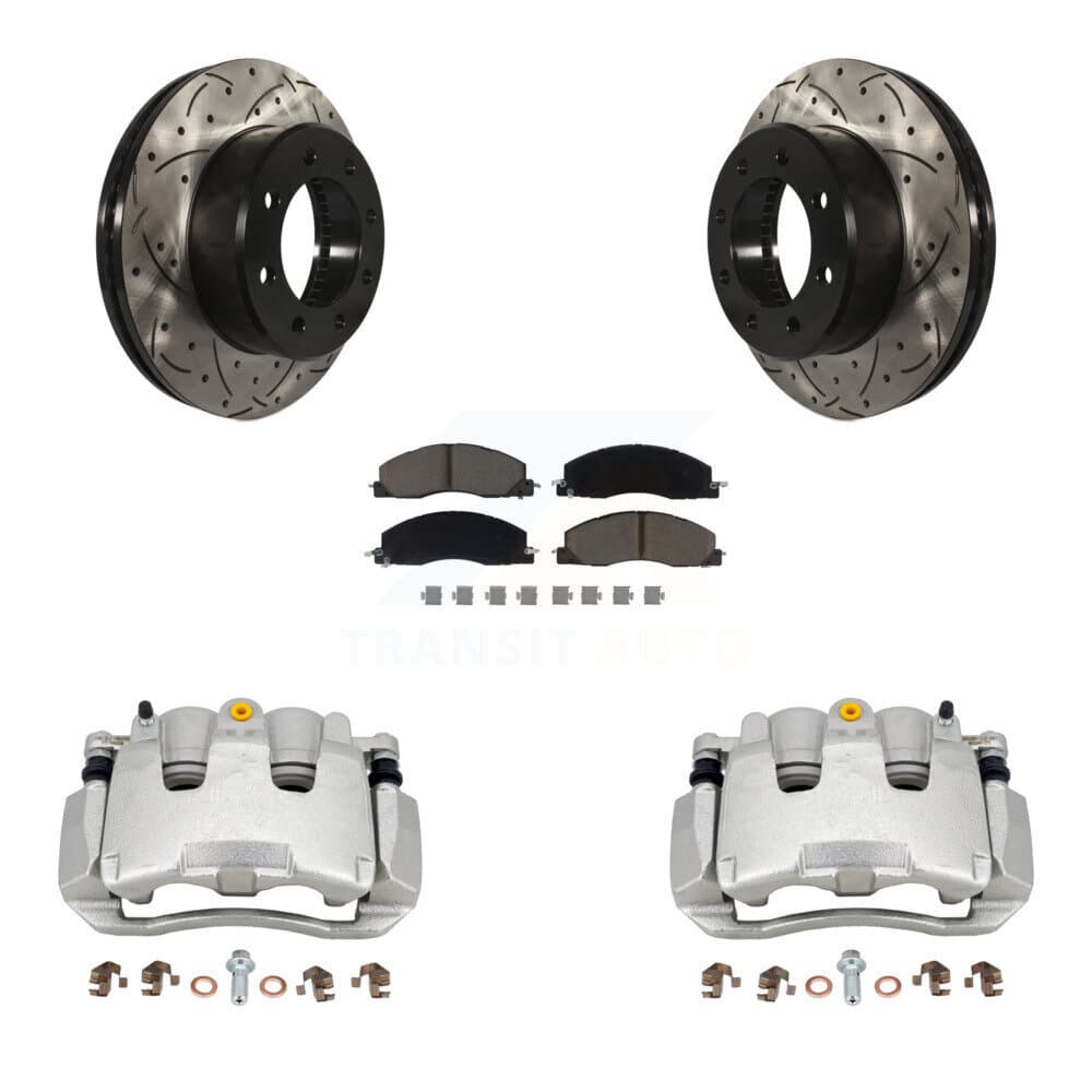 Transit Auto - KCD-100010C - Front Disc Brake Kits image 1