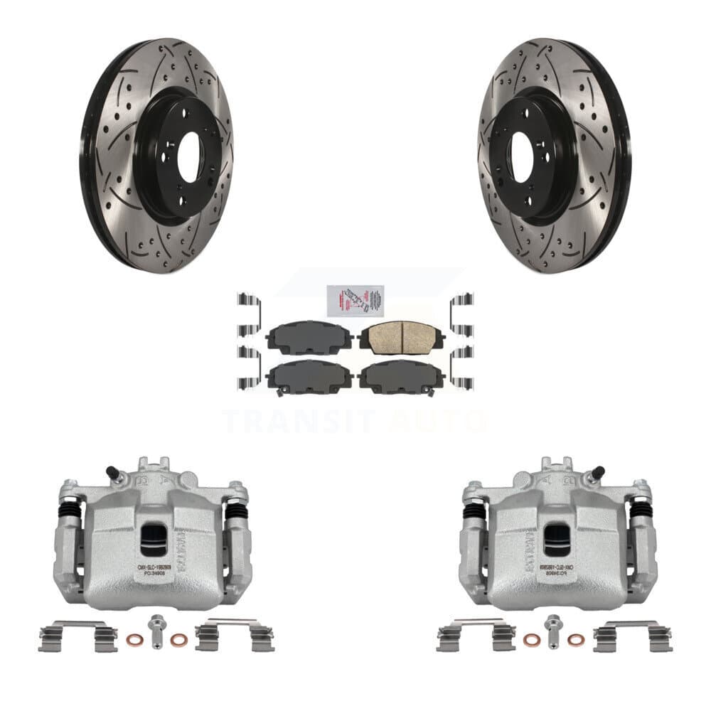 Transit Auto - KCD-100011N - Front Disc Brake Kits image 1