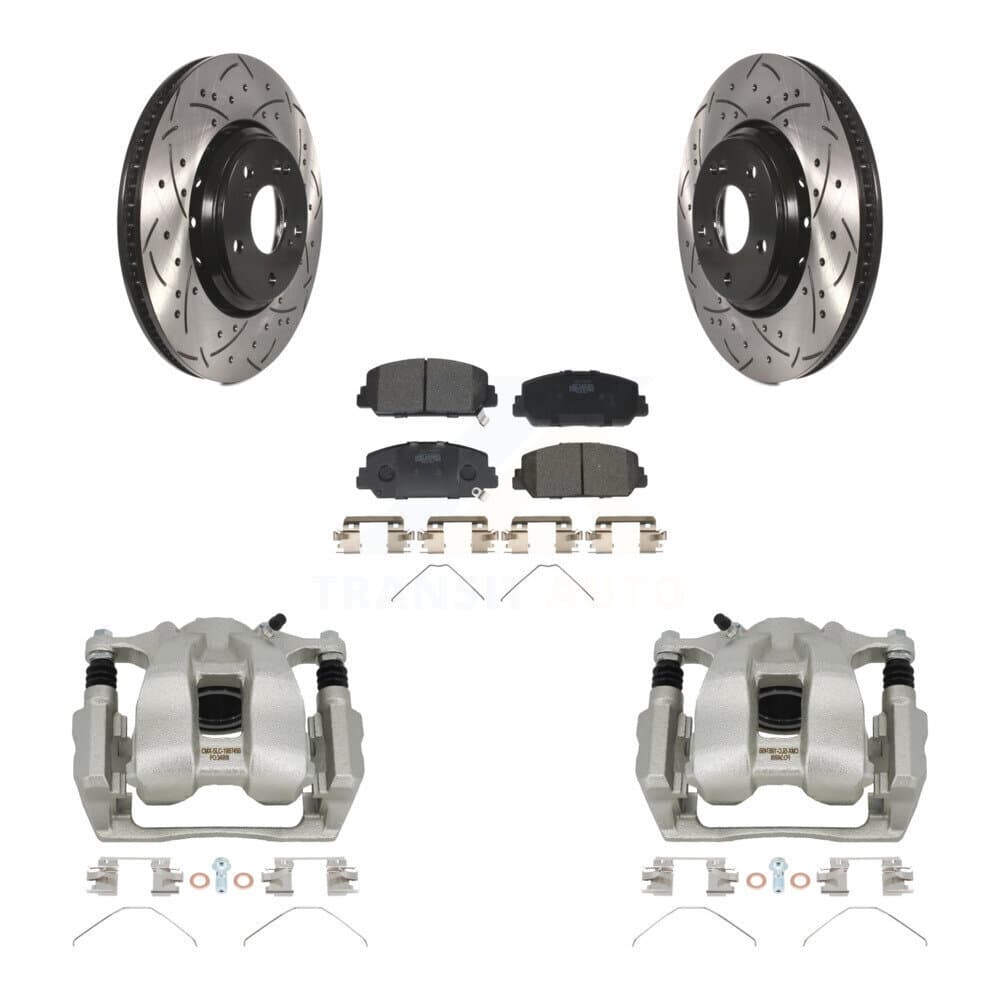 Transit Auto - KCD-100012T - Front Disc Brake Kits image 1