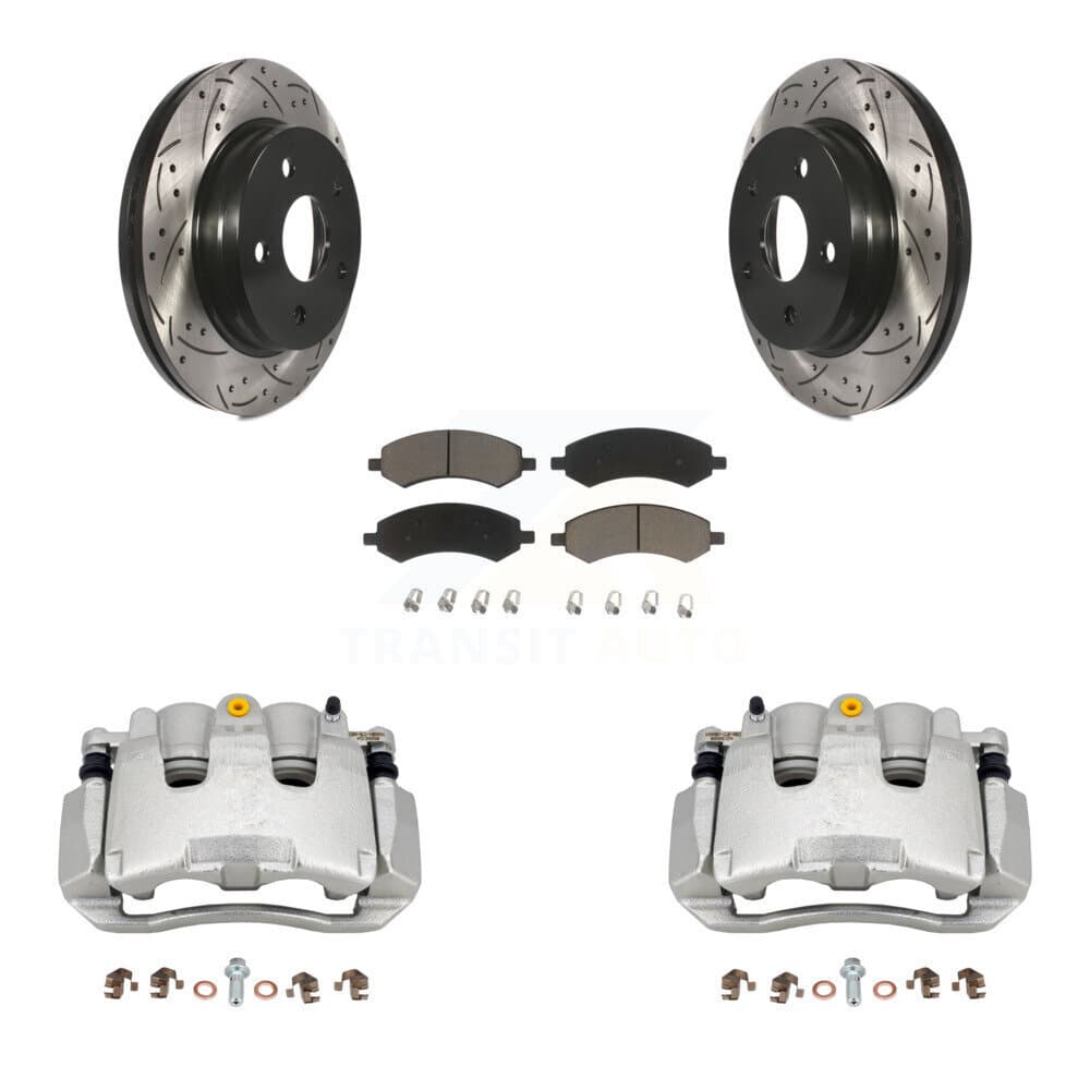 Transit Auto - KCD-100013C - Front Disc Brake Kits image 1