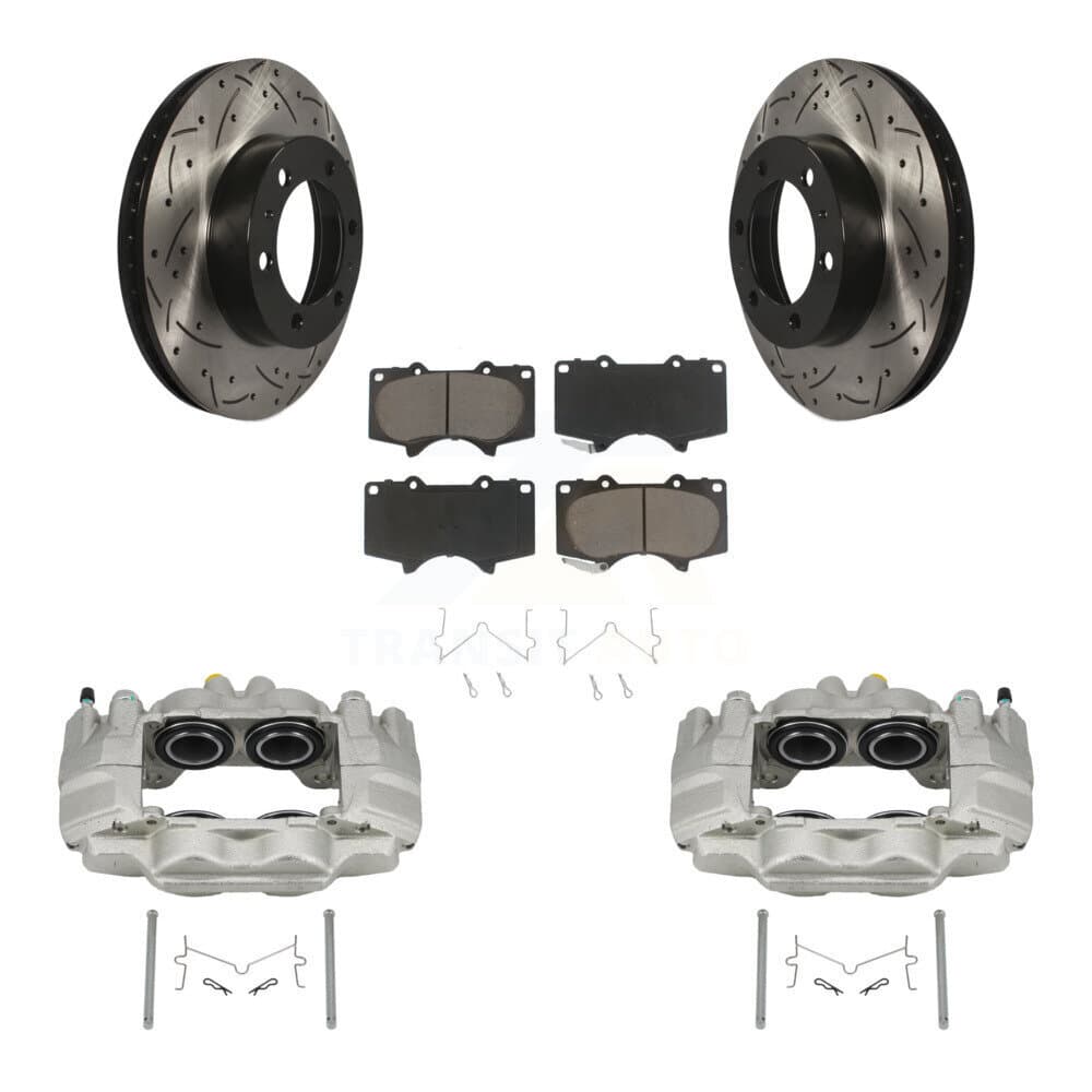 Transit Auto - KCD-100014C - Front Disc Brake Kits image 1