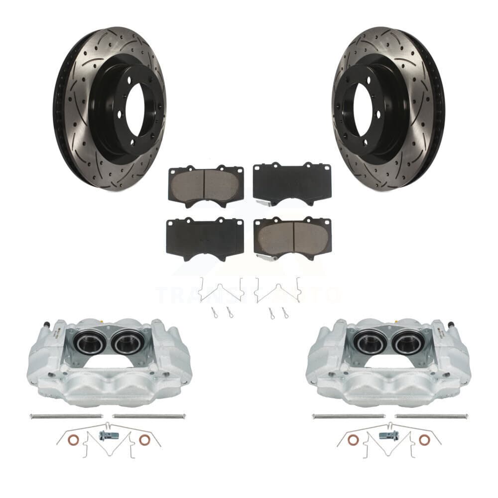 Transit Auto - KCD-100015C - Front Disc Brake Kits image 1