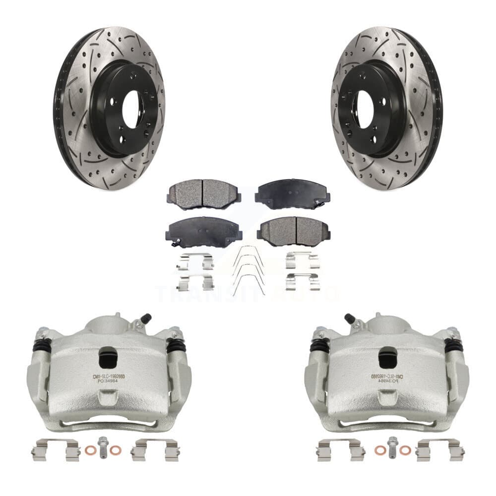 Transit Auto - KCD-100016P - Front Disc Brake Kits image 1