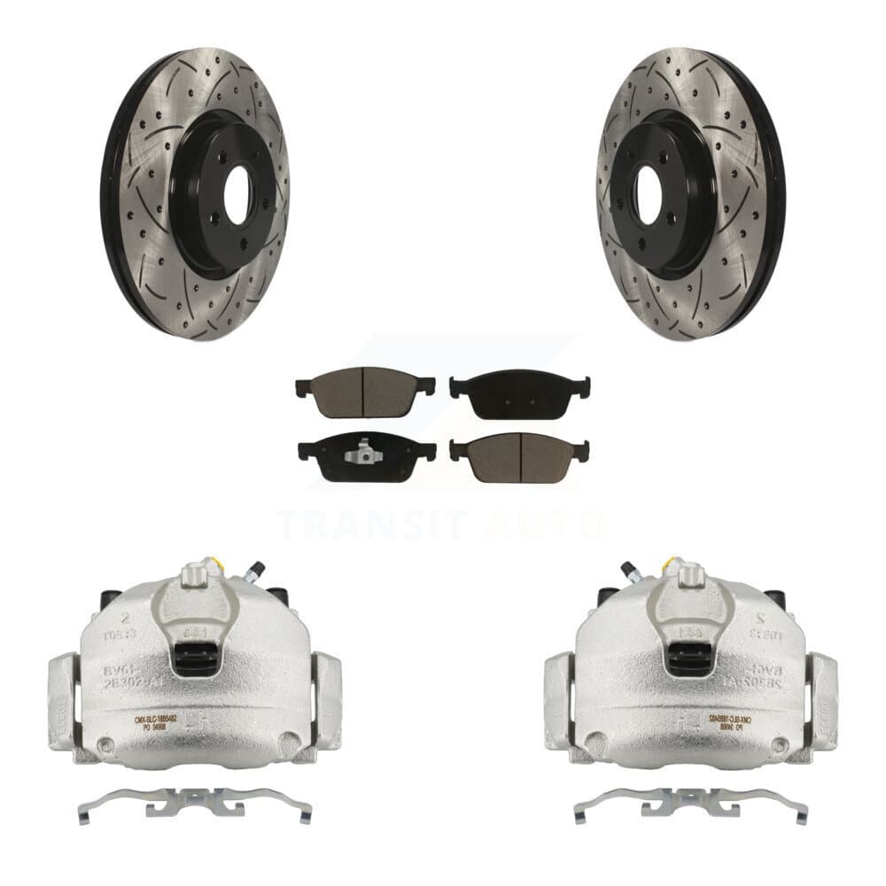 Transit Auto - KCD-100017C - Front Disc Brake Kits image 1
