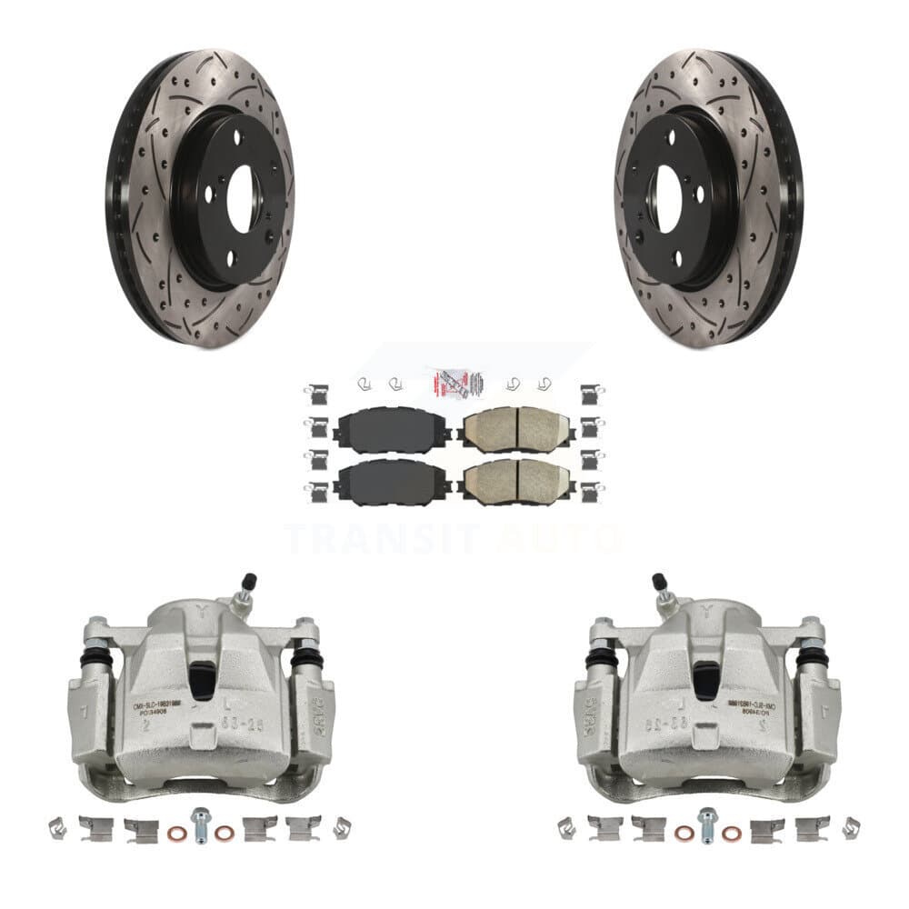 Transit Auto - KCD-100018N - Front Disc Brake Kits image 1