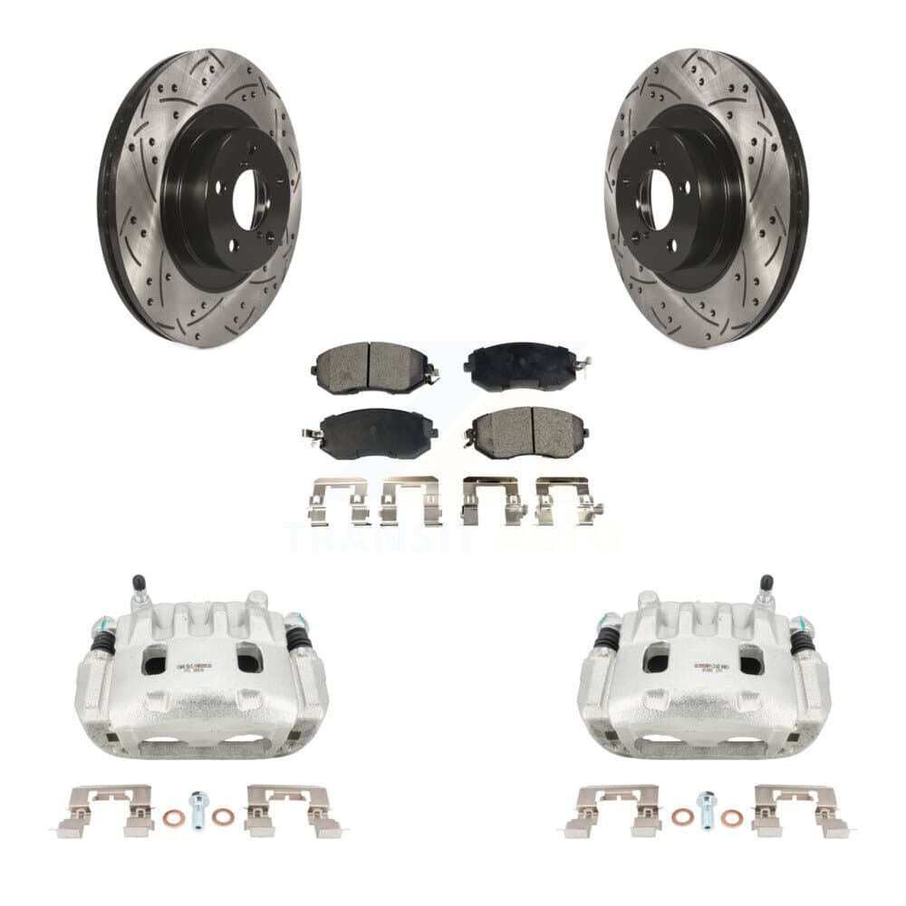 Transit Auto - KCD-100018T - Front Disc Brake Kits image 1