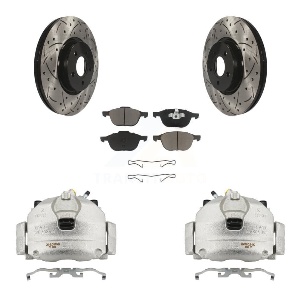 Transit Auto - KCD-100019C - Front Disc Brake Kits image 1