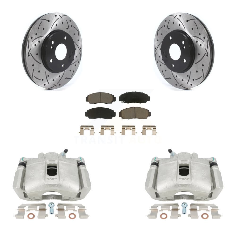 Transit Auto - KCD-100020C - Front Disc Brake Kits image 1
