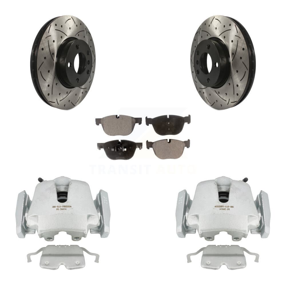 Transit Auto - KCD-100020T - Front Disc Brake Kits image 1