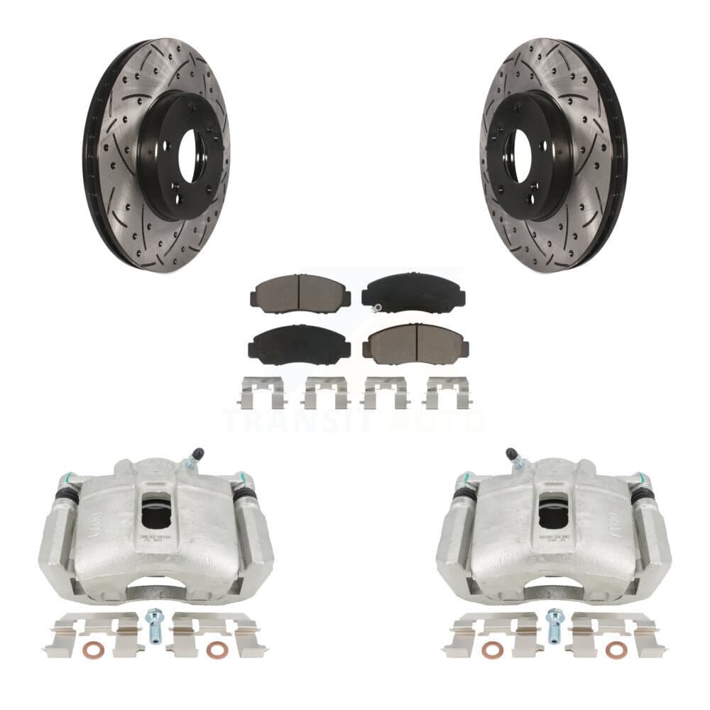 Transit Auto - KCD-100022C - Front Disc Brake Kits image 1