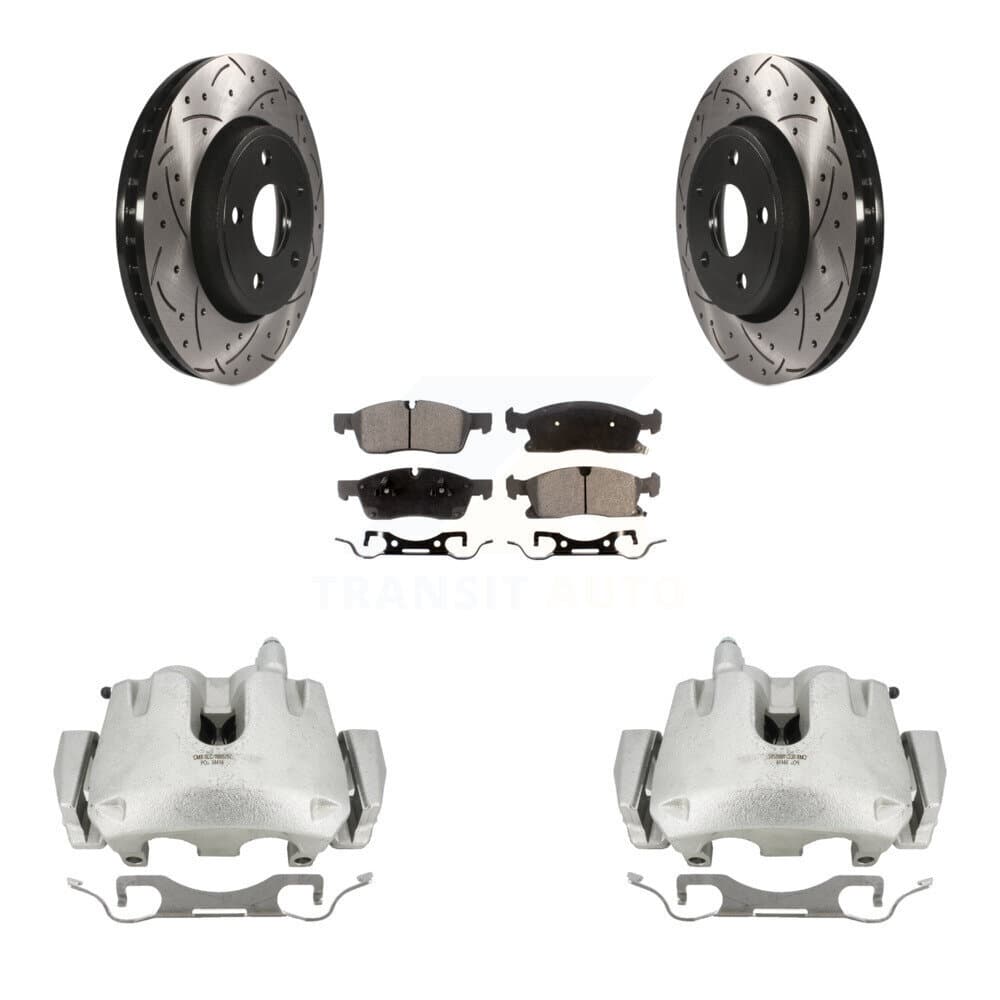 Transit Auto - KCD-100022T - Front Disc Brake Kits image 1