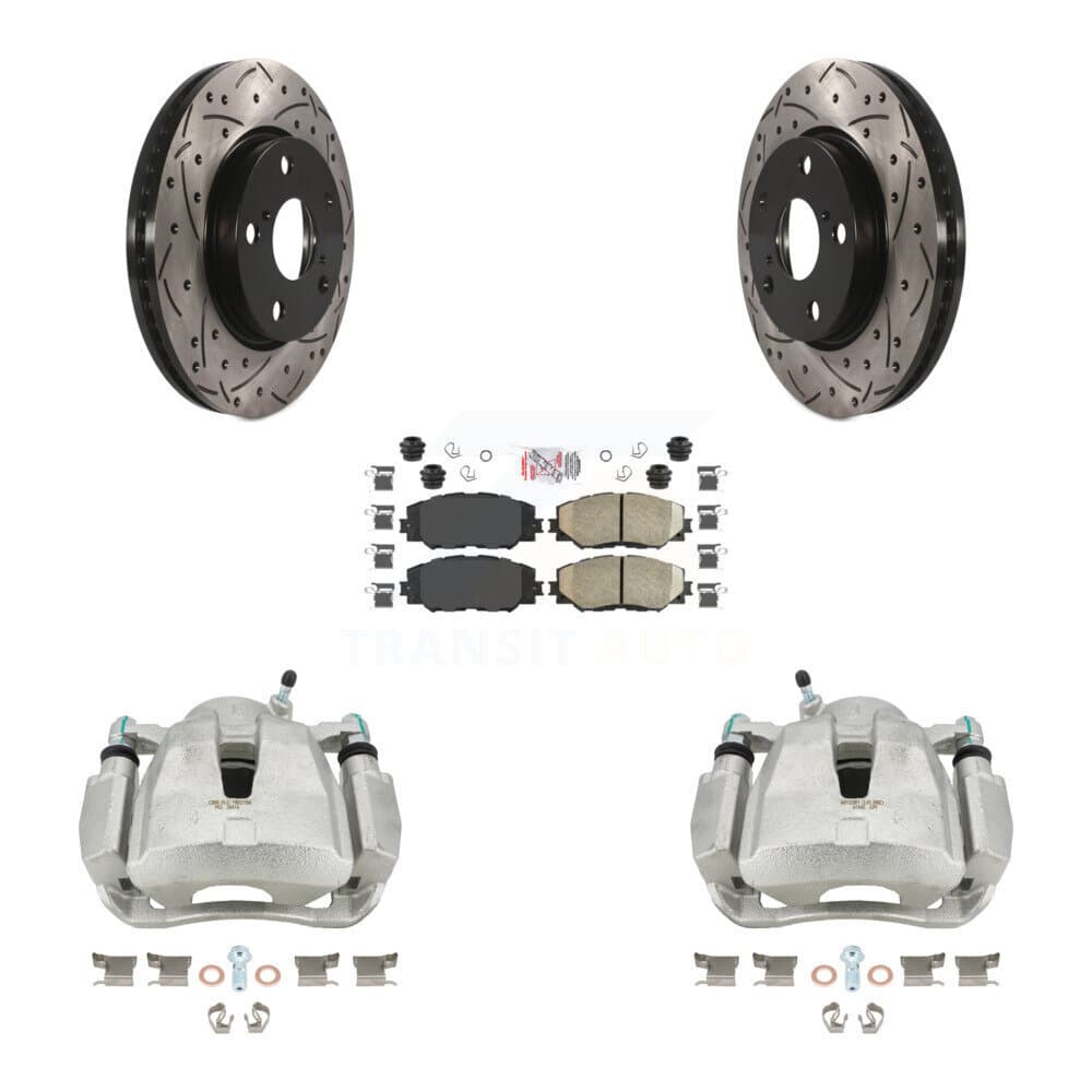 Transit Auto - KCD-100023N - Front Disc Brake Kits image 1