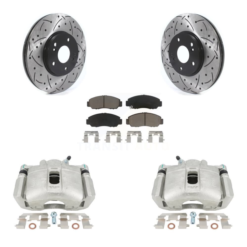 Transit Auto - KCD-100024C - Front Disc Brake Kits image 1