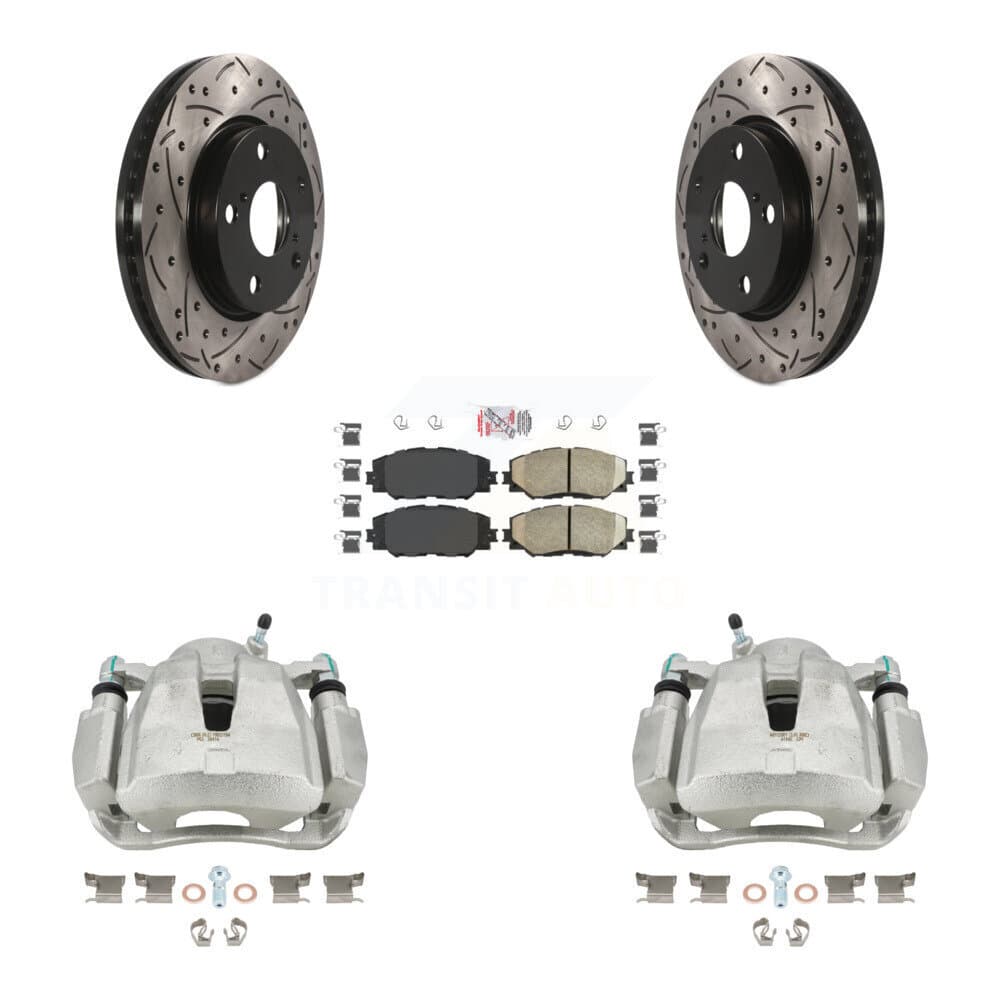 Transit Auto - KCD-100024N - Front Disc Brake Kits image 1