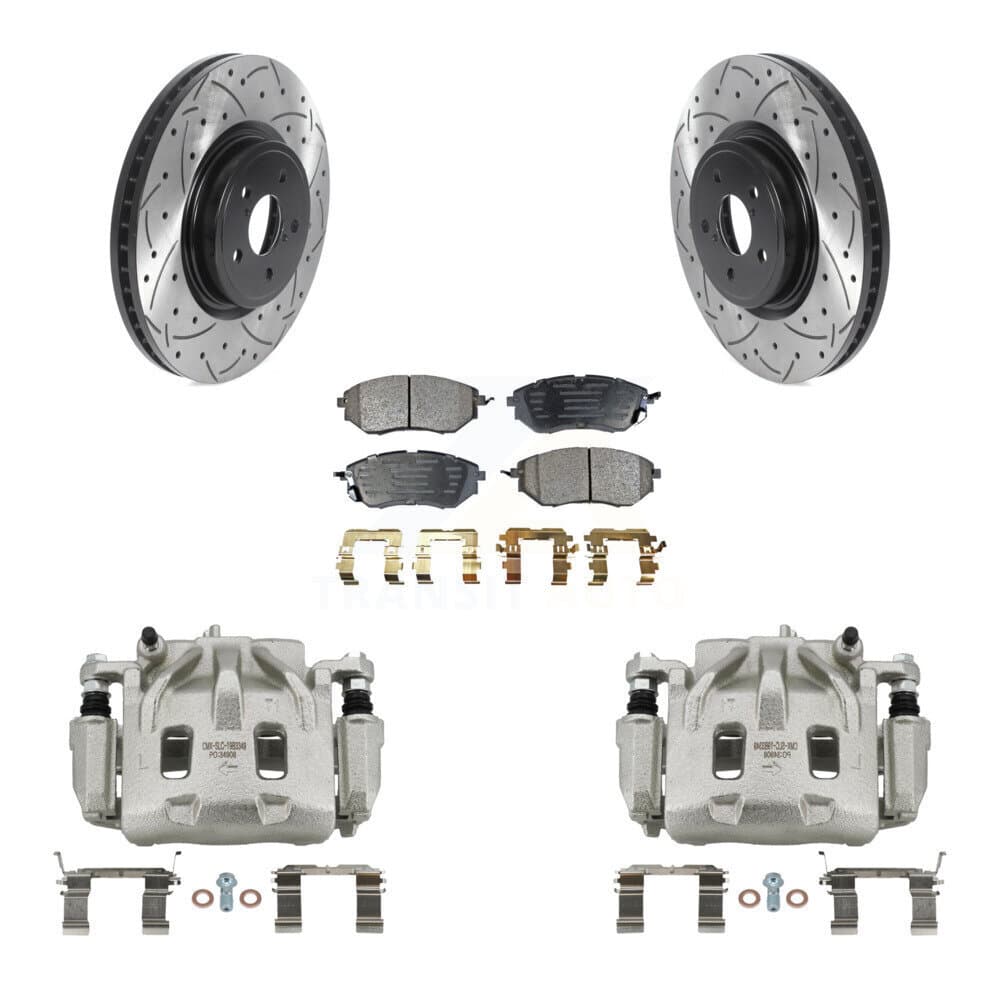 Transit Auto - KCD-100024P - Front Disc Brake Kits image 1