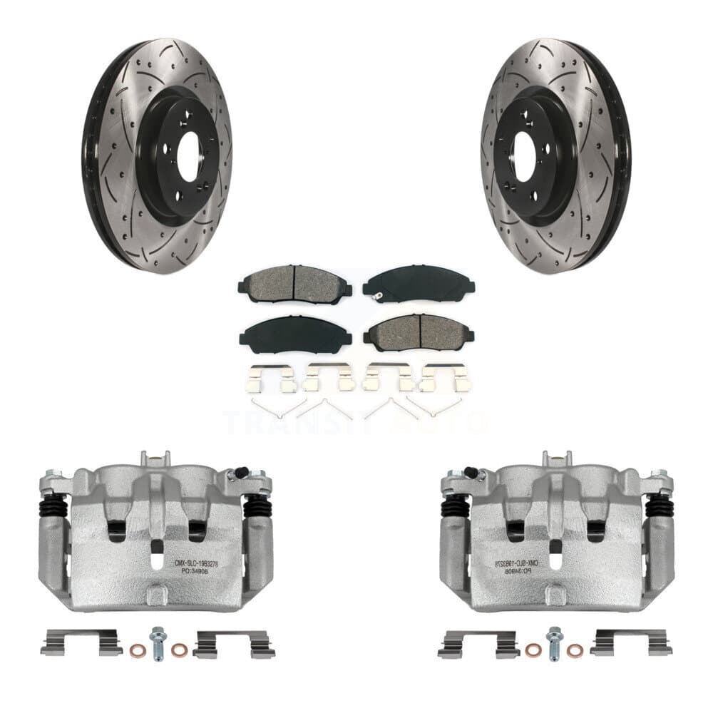 Transit Auto - KCD-100024S - Front Disc Brake Kits image 1