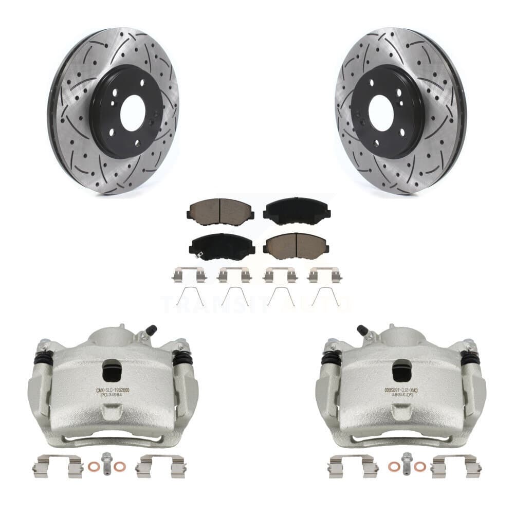 Transit Auto - KCD-100025C - Front Disc Brake Kits image 1