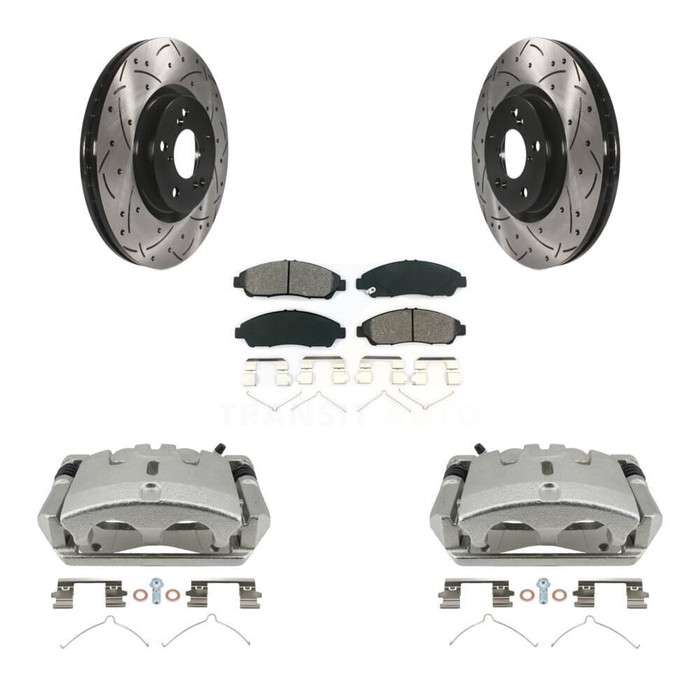 Transit Auto - KCD-100025S - Front Disc Brake Kits image 1