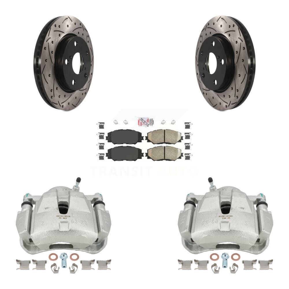 Transit Auto - KCD-100026N - Front Disc Brake Kits image 1