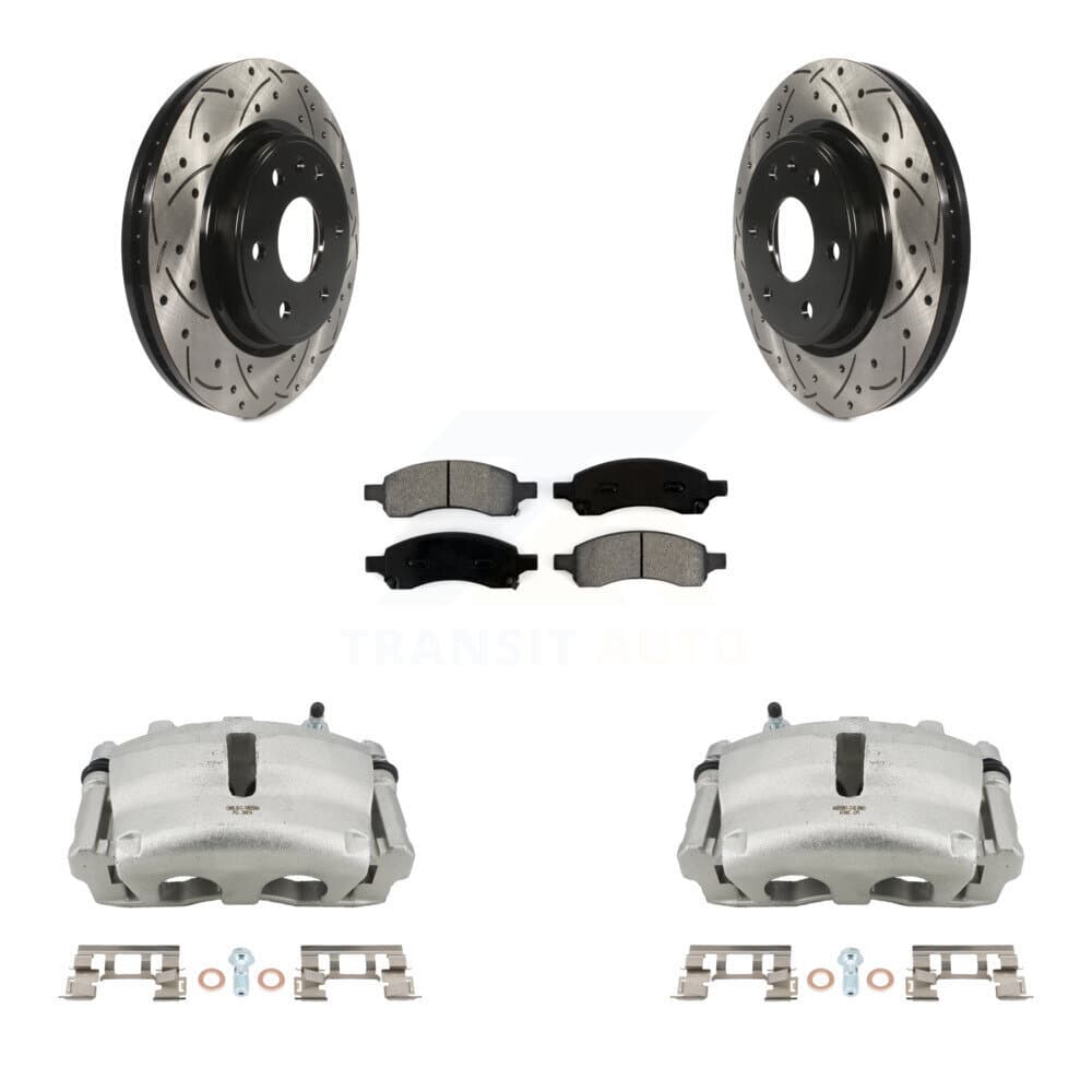 Transit Auto - KCD-100026S - Front Disc Brake Kits image 1