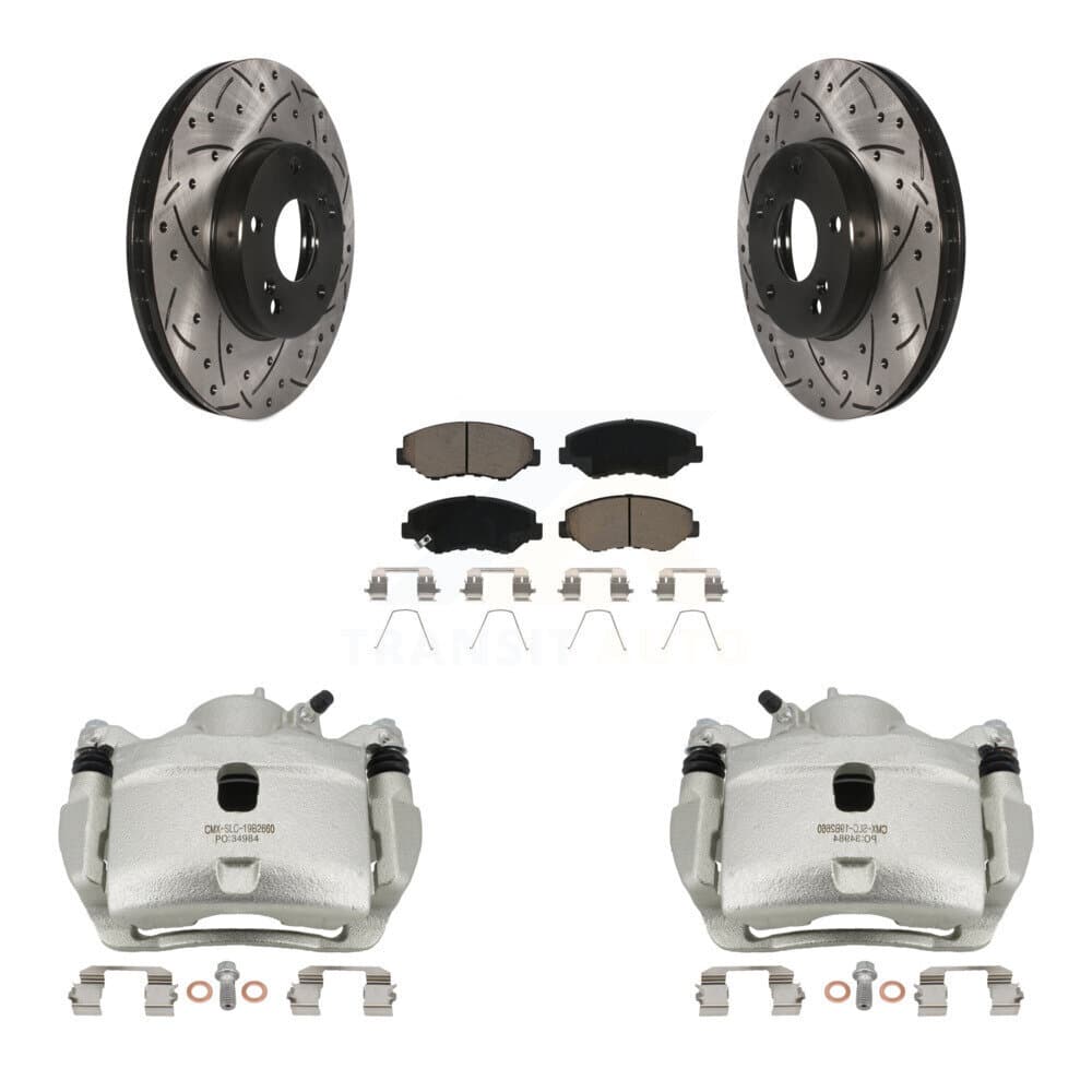Transit Auto - KCD-100027C - Front Disc Brake Kits image 1