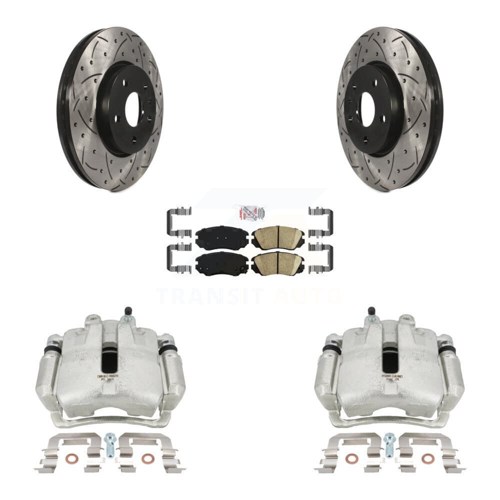 Transit Auto - KCD-100027N - Front Disc Brake Kits image 1