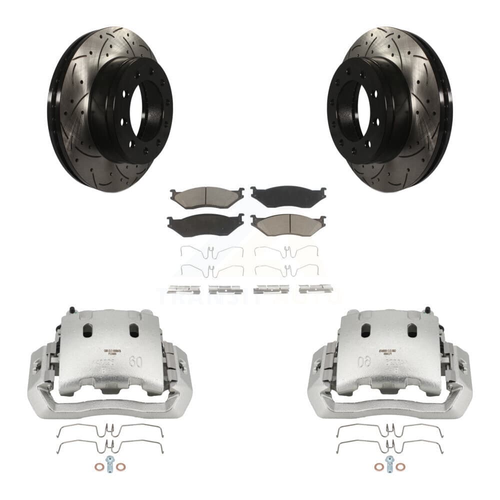 Transit Auto - KCD-100028C - Front Disc Brake Kits image 1