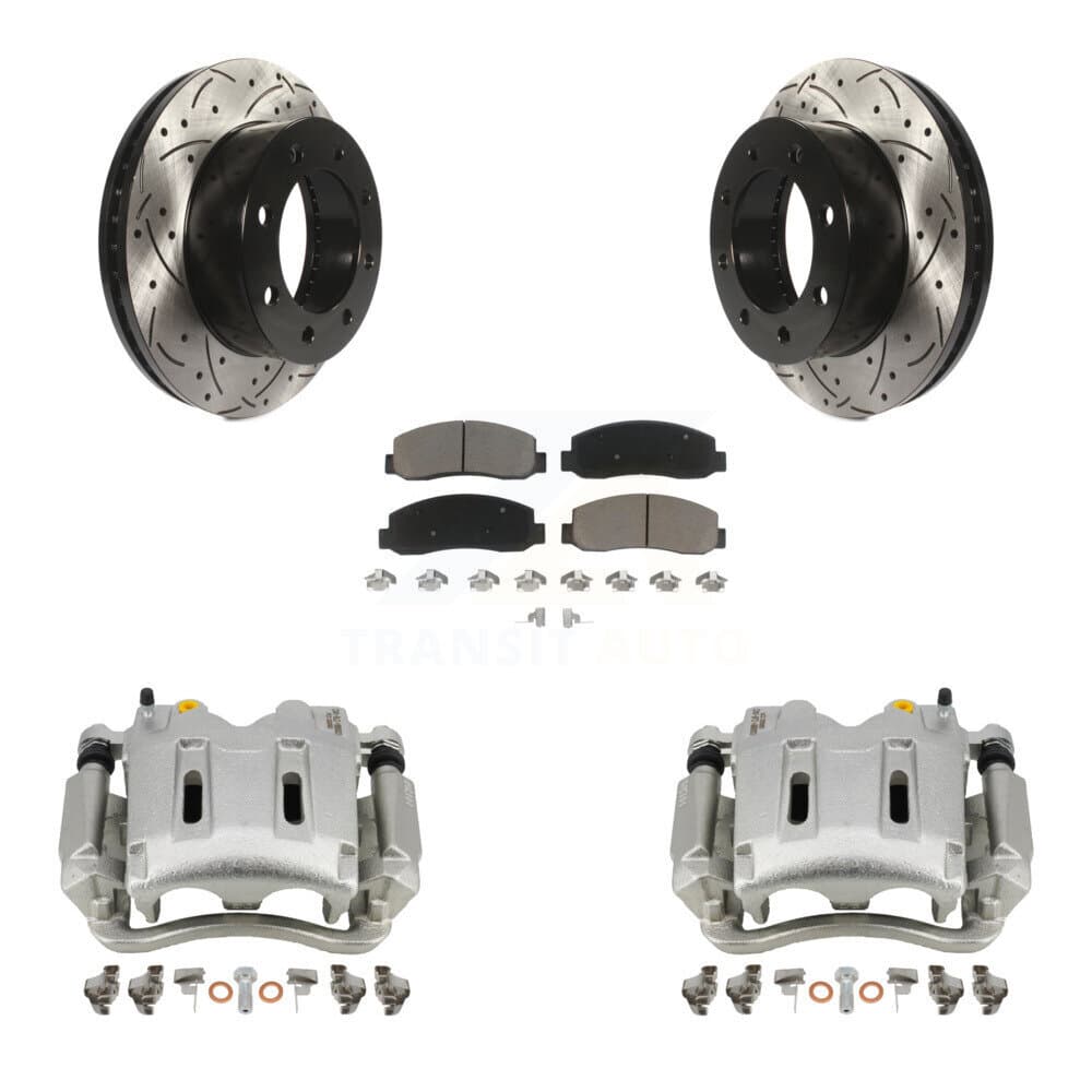 Transit Auto - KCD-100029C - Front Disc Brake Kits image 1