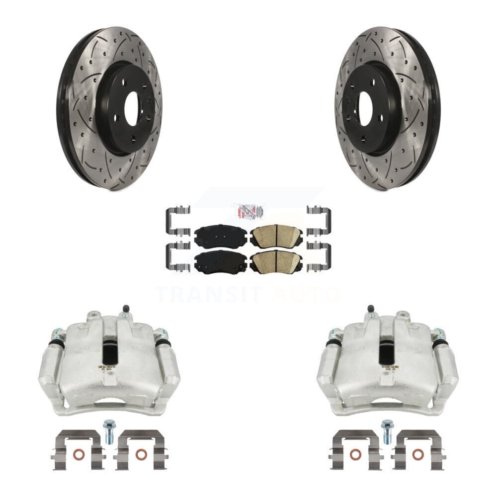 Transit Auto - KCD-100029N - Front Disc Brake Kits image 1