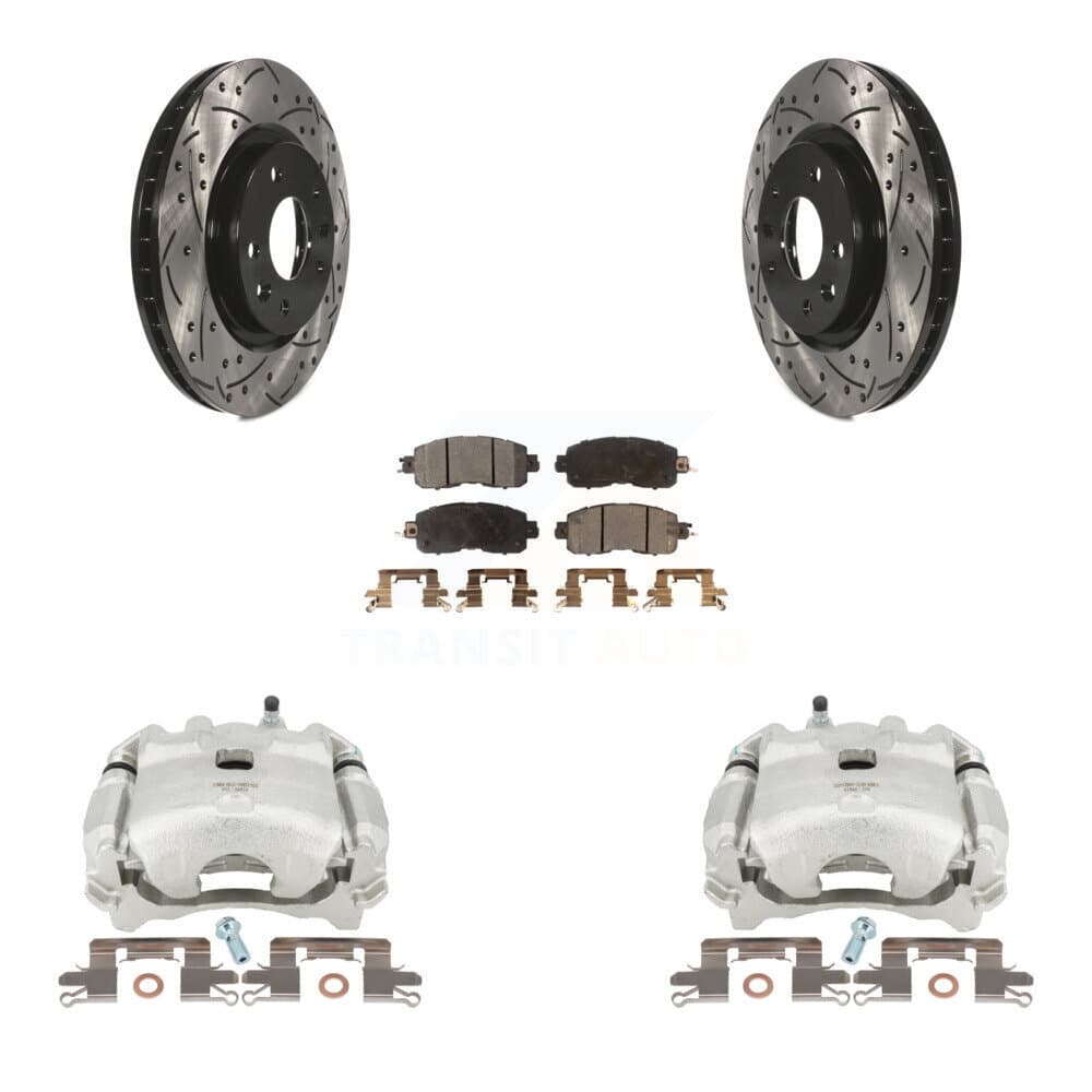 Transit Auto - KCD-100030P - Front Disc Brake Kits image 1