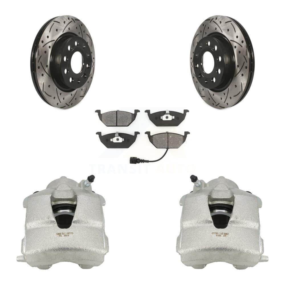 Transit Auto - KCD-100031S - Front Disc Brake Kits image 1