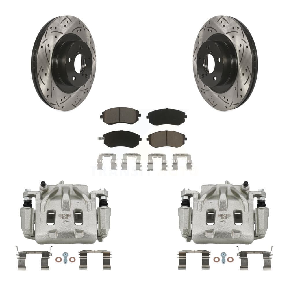 Transit Auto - KCD-100032C - Front Disc Brake Kits image 1