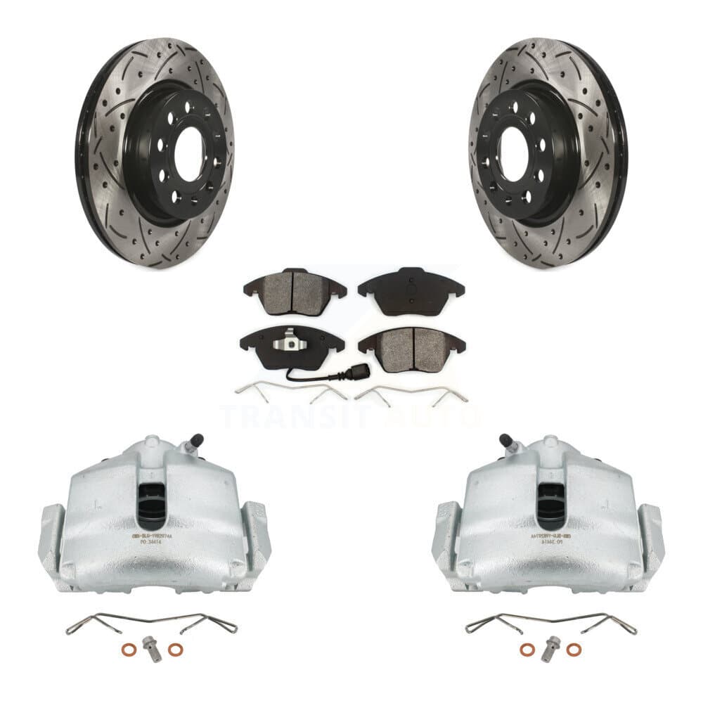 Transit Auto - KCD-100033S - Front Disc Brake Kits image 1