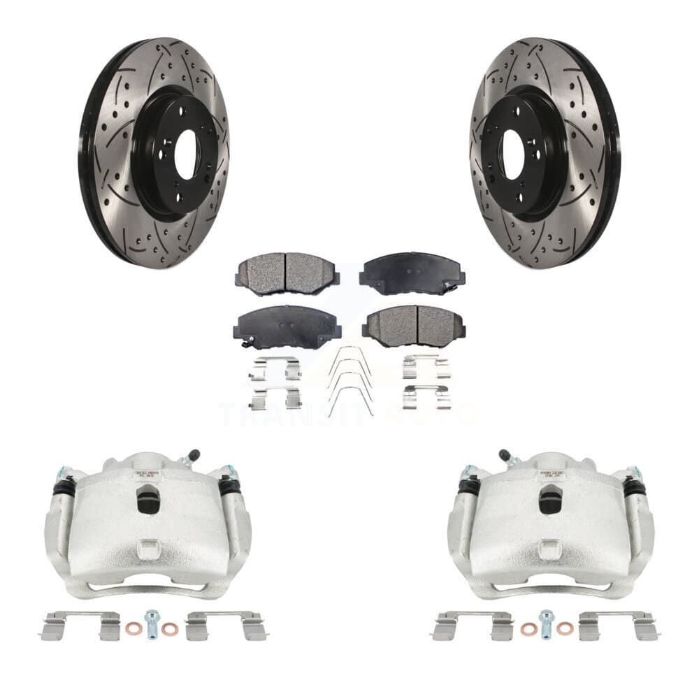 Transit Auto - KCD-100034T - Front Disc Brake Kits image 1