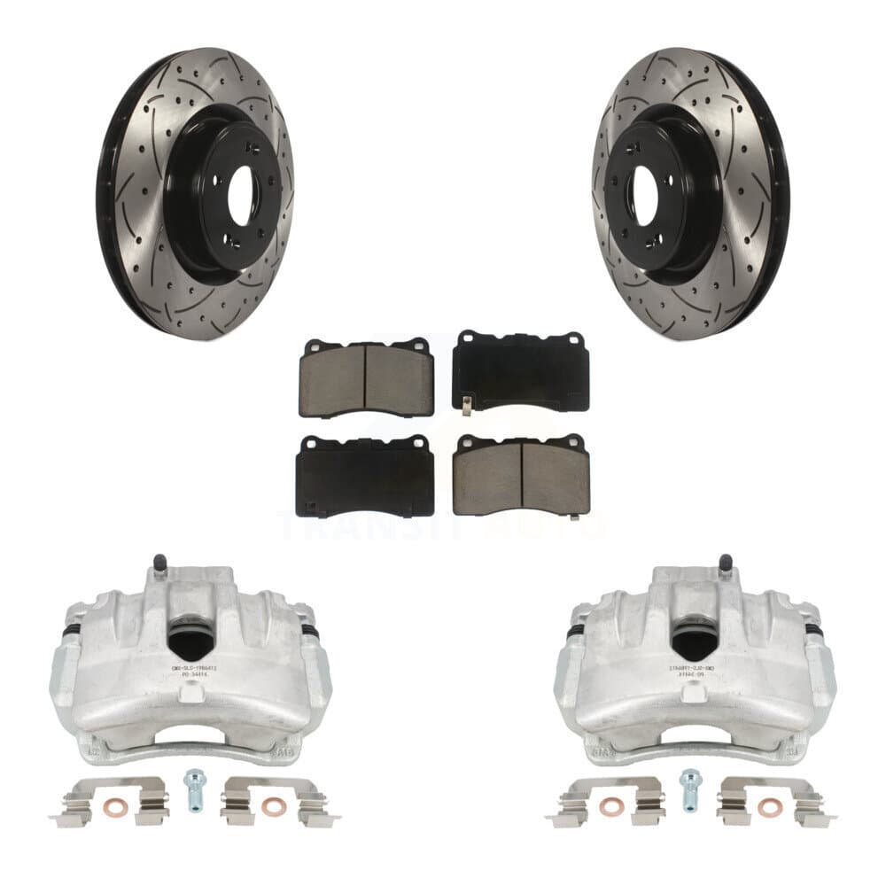 Transit Auto - KCD-100038C - Front Disc Brake Kits image 1