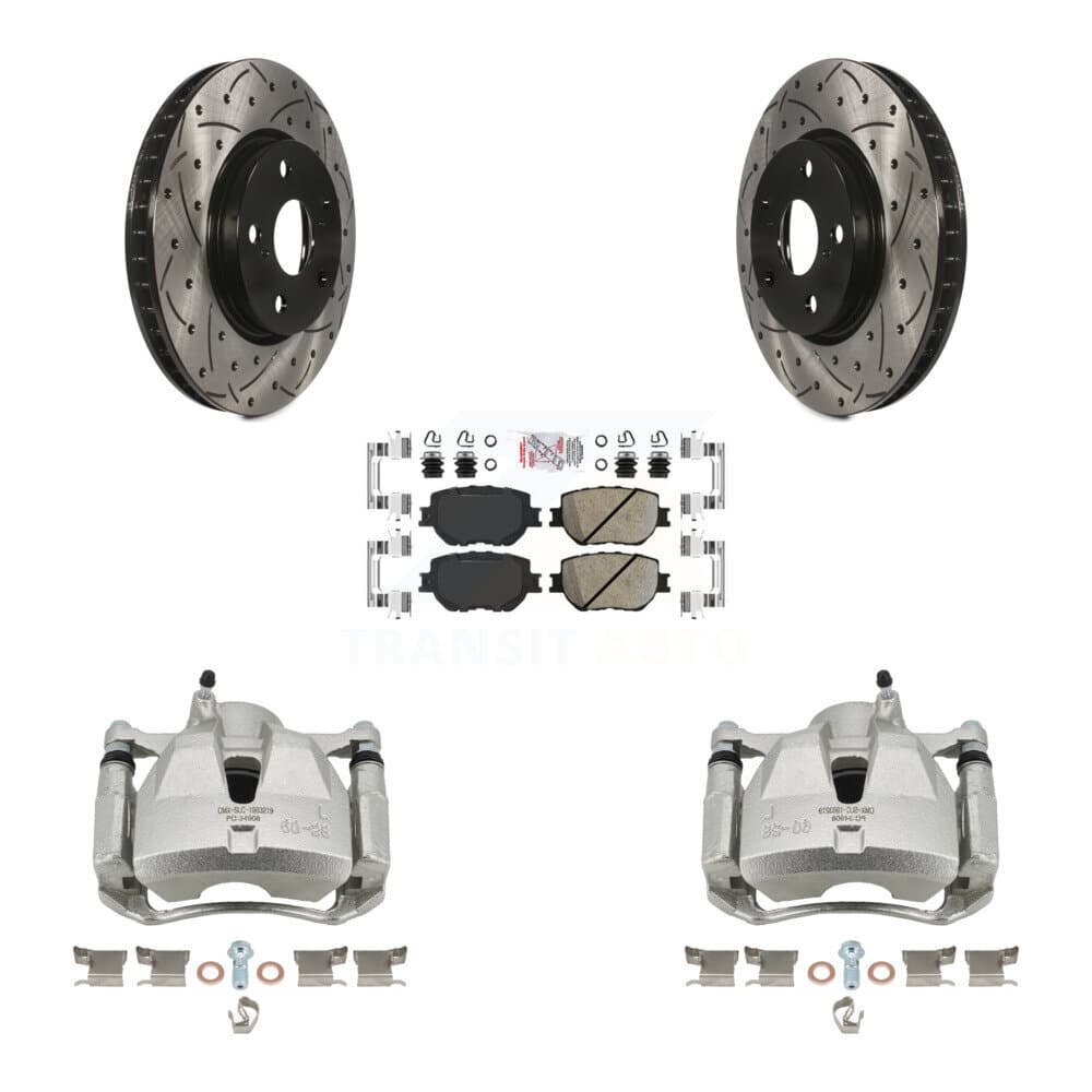Transit Auto - KCD-100038N - Front Disc Brake Kits image 1